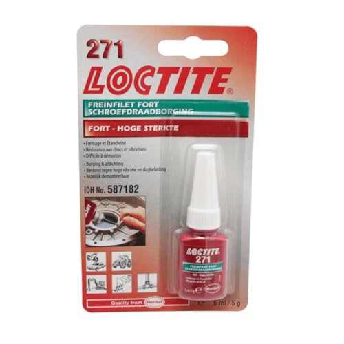 Loctite 1831703 271 Threadlocker high strength (red) 5ml