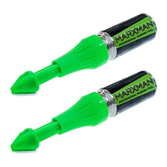 Twin pack Marxman chalk NON-Permanent DIY Marking tool pen