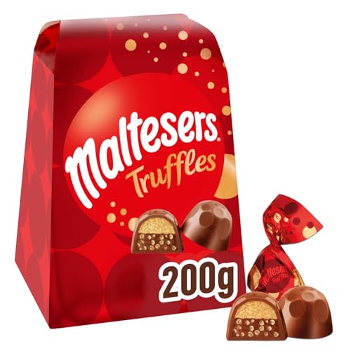 Maltesers Truffles Chocolate Medium Gift Box, Chocolate Gift, Mother's Day, 200g