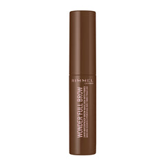 Rimmel London Wonder’Full Brow 24HR Waterproof Brow Gel, with Fibres for Plump Thick Brows, Medium, 4.5 ml