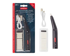 Derwent USB Rechargeable Eraser, Ideal For Precision Erasing, Professional Quality, 2305810,5mm x 2.4mm