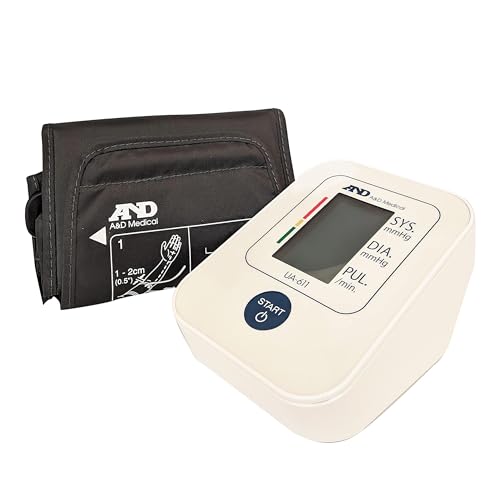 A&D Medical Blood Pressure Monitor BIHS Approved UK Blood Pressure Machine UA-611