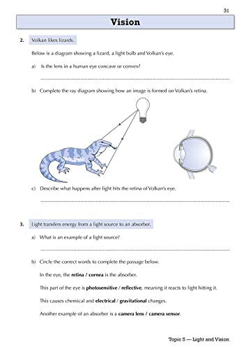 KS3 Science Year 8 Targeted Workbook (with answers) (CGP KS3 Targeted Workbooks)