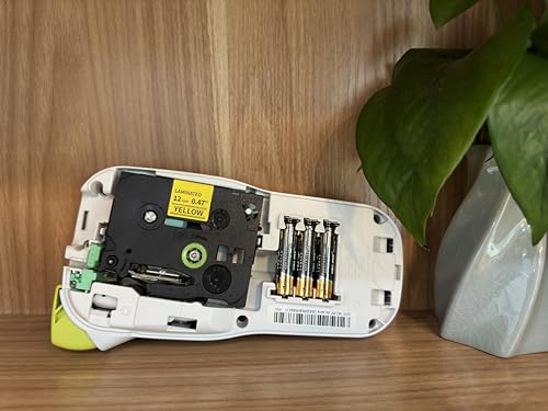 Unistar Compatible TZ Label Tape 12mm Yellow for Brother TZe631 TZe-631 Black on Yellow 12mm x 8m Laminated Cassettes for Brother P-Touch 1000 H100 H105 200 1080 E550WVP P700 Label Printer, 3-Roll