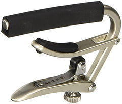 Shubb GC-20TN Standard 12 String Guitar Capo - Brushed Nickel Standard