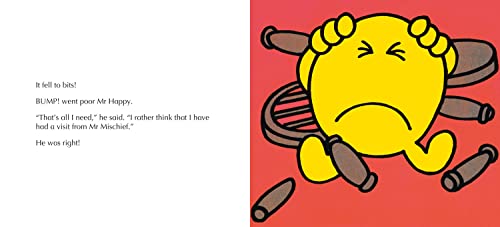 Mr. Mischief: The Brilliantly Funny Classic Children’s illustrated Series (Mr. Men Classic Library)