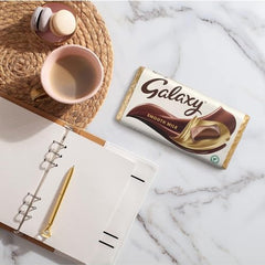 Galaxy Smooth Milk Chocolate Bar, Chocolate Gift, Movie Night Snacks, Sharing Bar 100g