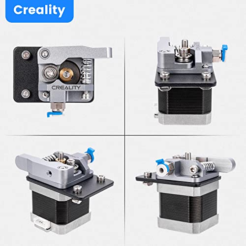 Creality Upgrade Aluminum Parts MK8 Extruder Alloy Block Bowden Extruder All Metal Feeder Drive 1.75mm Filament for Ender3/Pro, Ender5/Plus, CR-10S Pro, CR-10 V2