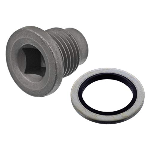 febi bilstein 101250 Oil Drain Plug with seal ring, 1 unit