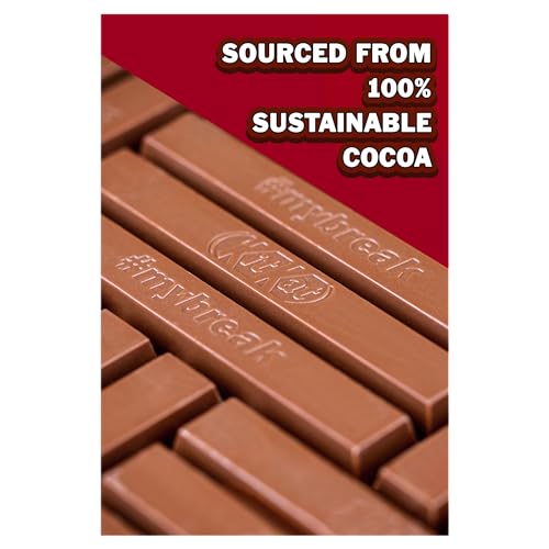 Nestlé Kit Kat 4 Finger Milk Chocolate Bar Multipack, 4 x 41.5 g