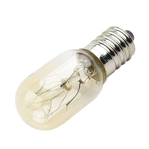 15W E14 Fridge Light Bulb -20°C Tolerant 230V Pygmy SES (Pack of 3) Incandescent Bulbs 2700K Warm White   Suitable for Fridges or Freezers   Small Edison Screw Base