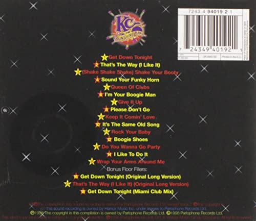 The Very Best Of KC And The Sunshine Band