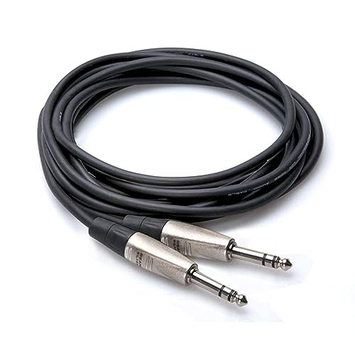 Hosa HSS-005 5ft REAN 1/4 inch TRS to Same Pro Balanced Interconnect Cable