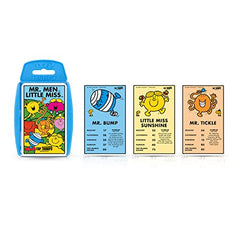 Top Trumps Mr Men and Little Miss Special Card Game, Play with of your favourite characters including Mr Bump, Little Miss Bossy, educational gift and toy for boys and girls aged 8 plus