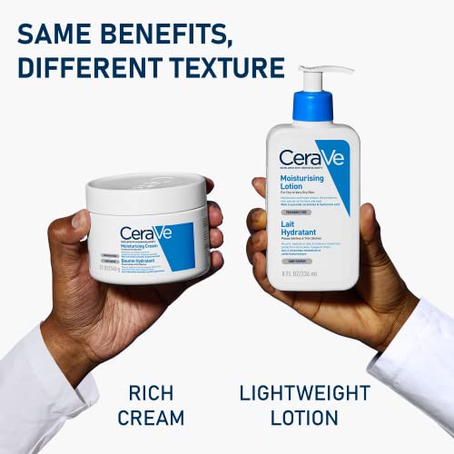 CeraVe Moisturising Lotion for Dry to Very Dry Skin 473 ml with Hyaluronic Acid and 3 Essential Ceramides