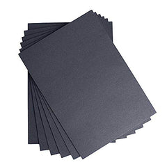 House of Card & Paper A4 160 gsm Card - Black (Pack of 50 Sheets)