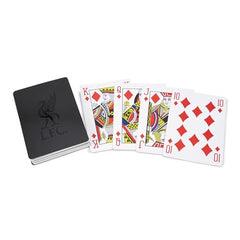 The Gift Scholars Officially Licensed Liverpool Playing Cards - Standard 52-Card Deck Card Game for Kopites of All Ages