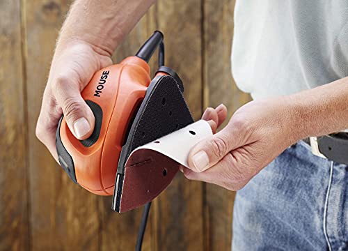 BLACKandDECKER 55W Mouse Detail Sander