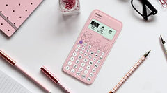 New Casio FX-83GTCW Pink Scientific Calculator