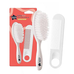 Tommee Tippee Essential Basics Brush and Comb Set