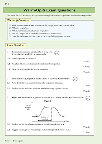 GCSE Biology AQA Complete Revision & Practice includes Online Ed, Videos & Quizzes: for the 2024 and 2025 exams (CGP AQA GCSE Biology)