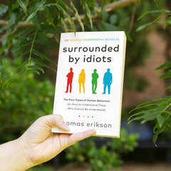 Surrounded by Idiots: The Four Types of Human Behaviour (or, How to Understand Those Who Cannot Be Understood)