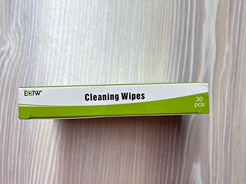 Screen Wipes Glasses Wipes - EOTW 30pc Computer Screen Cleaner Wipes Tv and Laptop for Monitor Cleaner Wipes, Phone, TV, iPad, Lens, Tablet, Keyboard