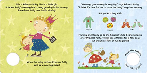 I'm a New Big Sister: A Princess Polly book