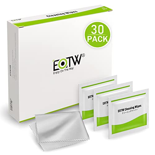 Screen Wipes Glasses Wipes - EOTW 30pc Computer Screen Cleaner Wipes Tv and Laptop for Monitor Cleaner Wipes, Phone, TV, iPad, Lens, Tablet, Keyboard