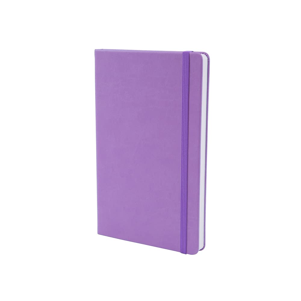 Cambridge Notebook, Lilac Journal, 192 Lined Pages, 130X210mm