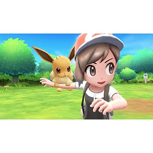 Pokémon: Let’s Go, Pikachu! (Nintendo Switch)