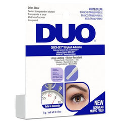 Duo Quick-Set Striplash Adhesive, Clear, 5 g (Pack of 1)