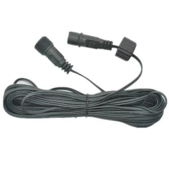 JnDee 10M 33Feet Extension Cable for Fairy Lights. Two Pins Works with Most String, Net and Icicle Lights