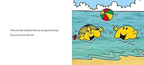 Mr. Men Little Miss go Swimming: A Brilliantly Funny Children’s Illustrated Book about Learning to Swim (Mr. Men & Little Miss Everyday)