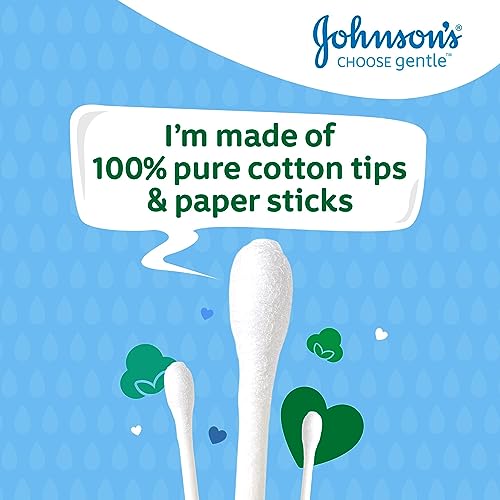 Johnson's Baby Cotton Buds, Pack of 200