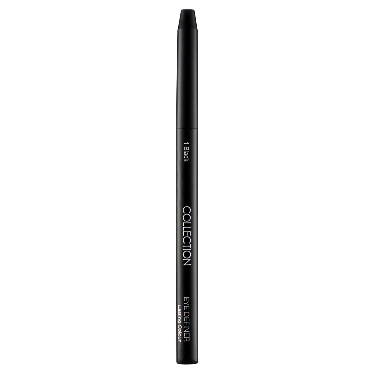 Collection Cosmetics Eye Definer, Soft and Blendable Eyeliner, Black