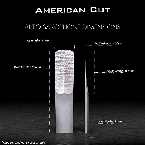 Legere Alto Saxophone American Cut 2.75, ASA2.75