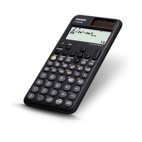 Casio FX-991CW Scientific Calculator, 540 Functions and Natural Display