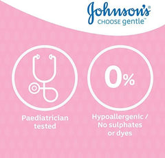 Johnson's Baby Baby Oil, Pink, 500 ml (Pack of 1)