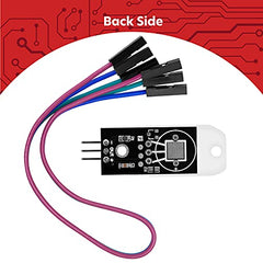 AZDelivery 5 x Temperature and Humidity Sensor Module with Cable Compatible with DHT22 Compatible with AM2302 Compatible with Arduino and Raspberry Pi including E-Book!