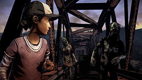 The Walking Dead: The Telltale Definitive Series (Import)