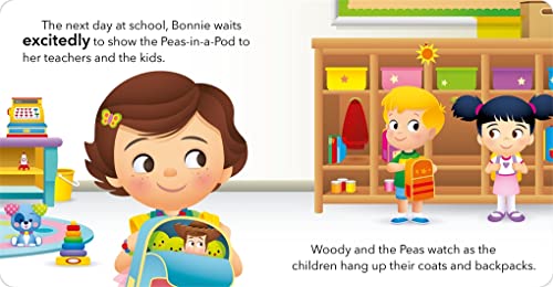 Disney My First Stories: Woody Goes Back to School (Disney Baby)