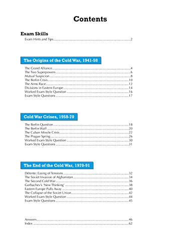 GCSE History Edexcel Topic Guide - Superpower Relations and the Cold War, 1941-1991: for the 2024 and 2025 exams (CGP Edexcel GCSE History)