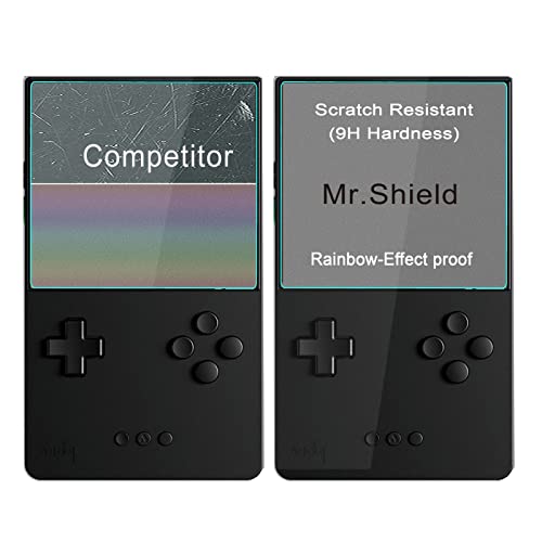 Mr.Shield Screen Protector For Analogue Pocket [Tempered Glass] [9H Hardness] [3-Pack] Screen Protector