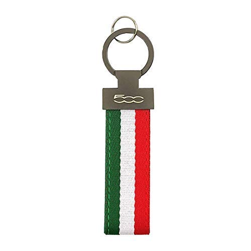 PSL Limited Edition Leather Keyring for Fi 500 cars with Gift Box