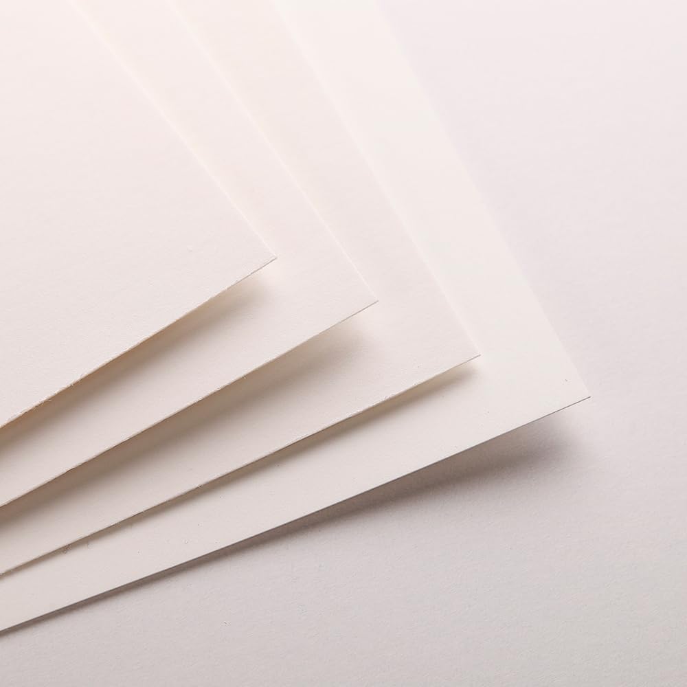 Clairefontaine Pastelmat Pad - White 360g 18x24cm 12 sheets