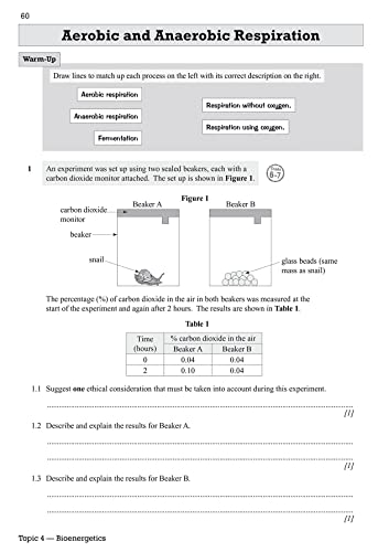 GCSE Biology AQA Exam Practice Workbook - Higher (includes answers): for the 2024 and 2025 exams (CGP AQA GCSE Biology)