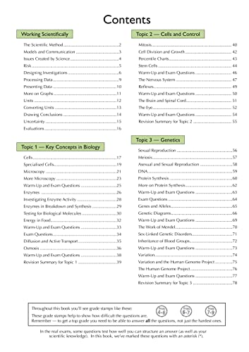 New GCSE Biology Edexcel Complete Revision & Practice includes Online Edition, Videos & Quizzes: for the 2024 and 2025 exams (CGP Edexcel GCSE Biology)