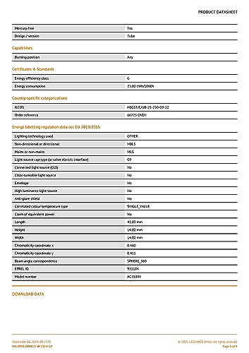 OSRAM HALOPIN Osram 66725