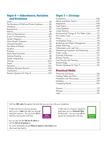 GCSE Biology AQA Revision Guide - Higher includes Online Edition, Videos & Quizzes: for the 2024 and 2025 exams (CGP AQA GCSE Biology)